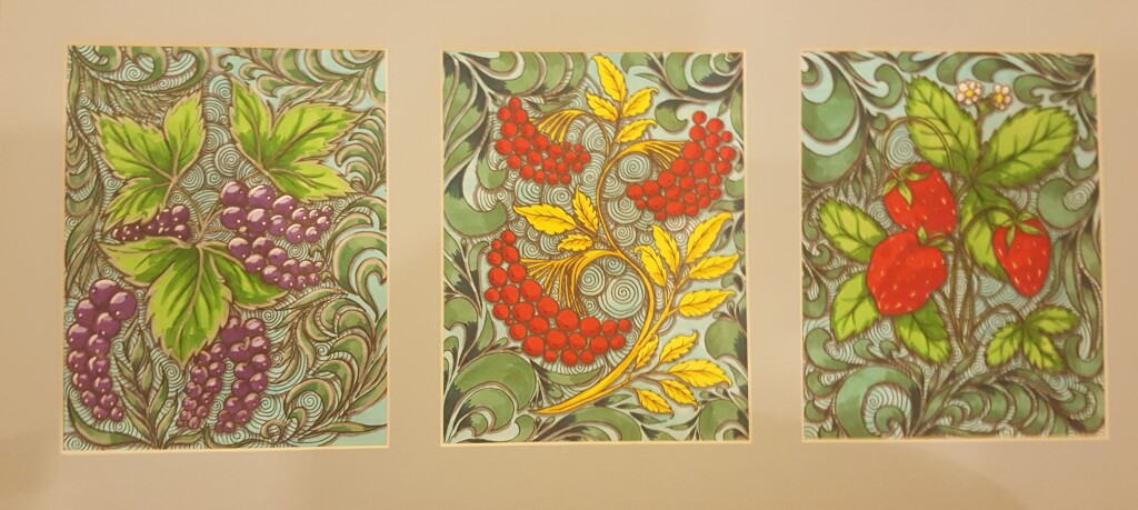 Ягодная фантазия