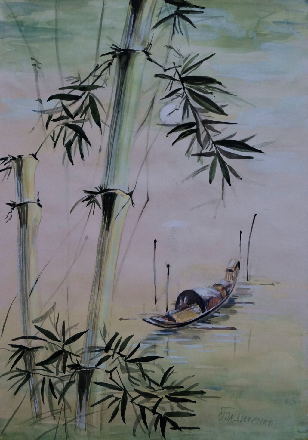 Восточный мотив