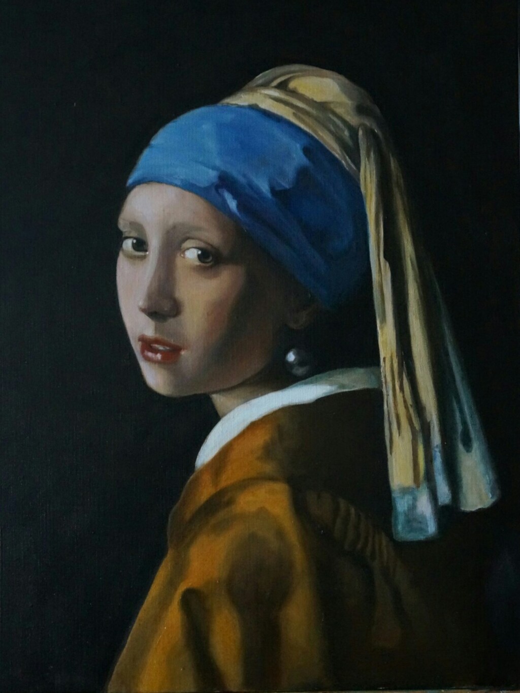 Девушка с жемчужной серёжкой