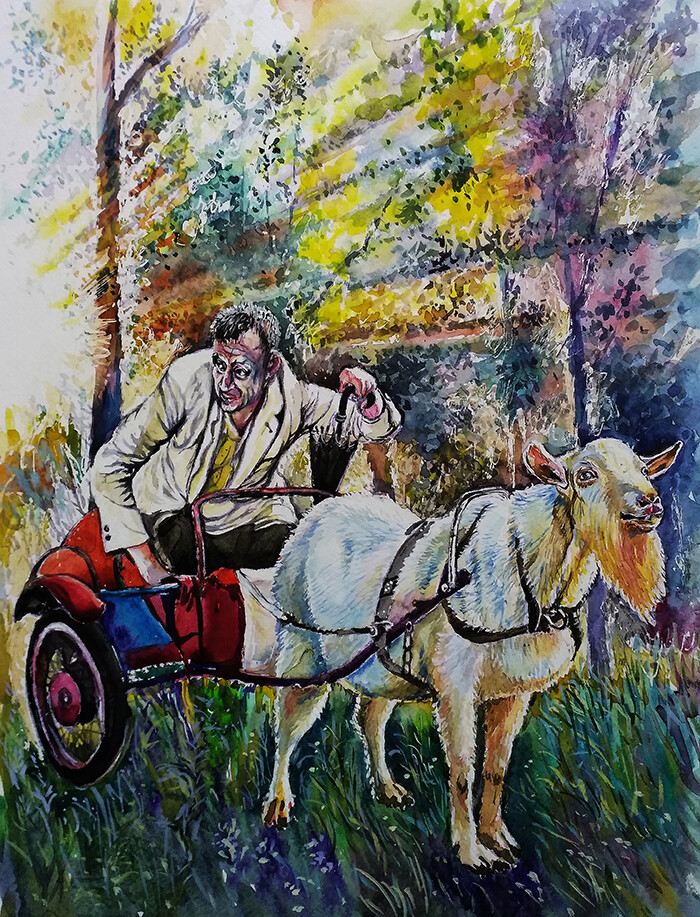 Смотрящий за