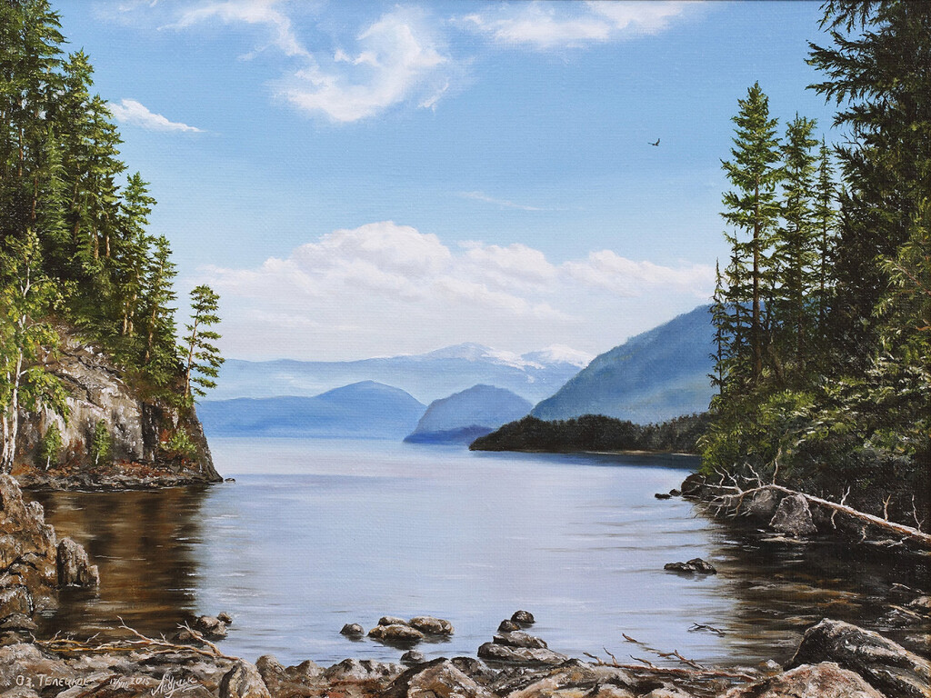 Озеро Телецкое