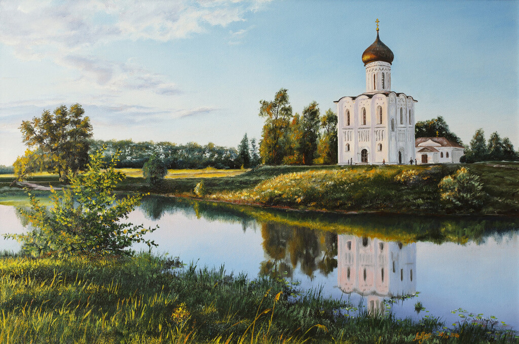 Церковь Покрова на Нерли