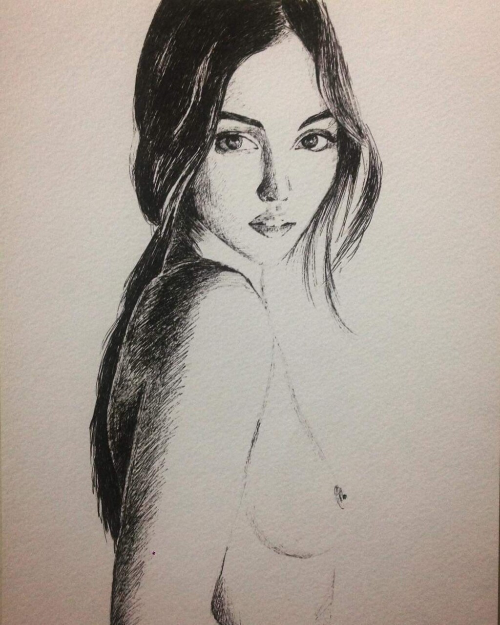 Просто красавица