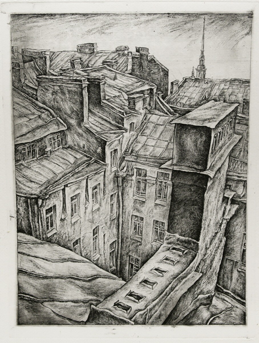 Крыши Питера