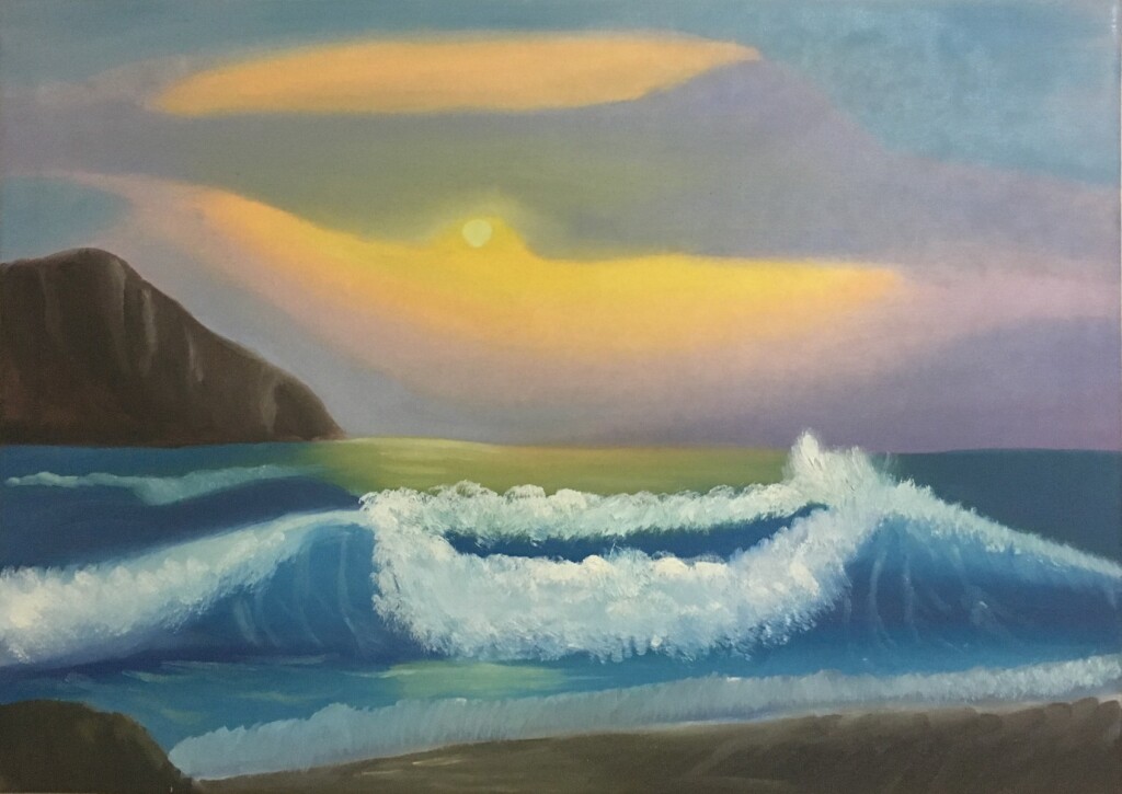 Море и волна