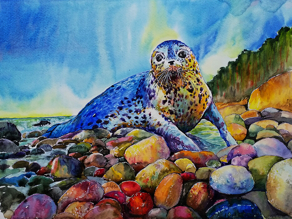 ТюльНяшка на пляже