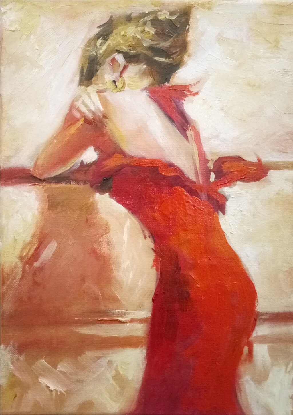 После выступления