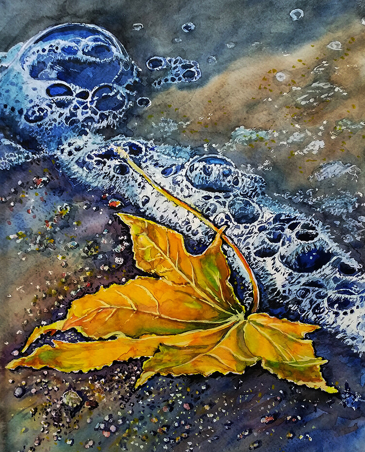 Приплыл последний