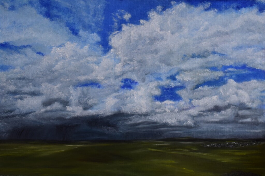 Небо над степью