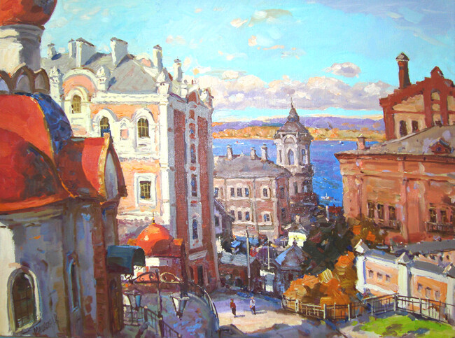 В Иверском монастыре