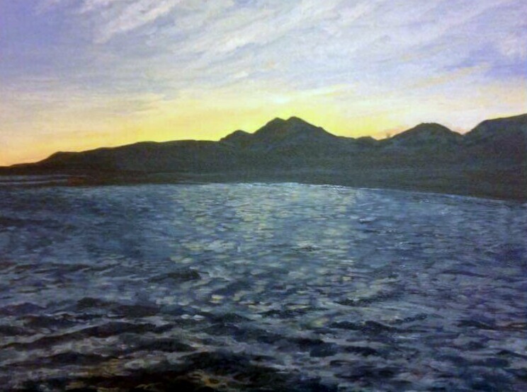 Закат в Курортном