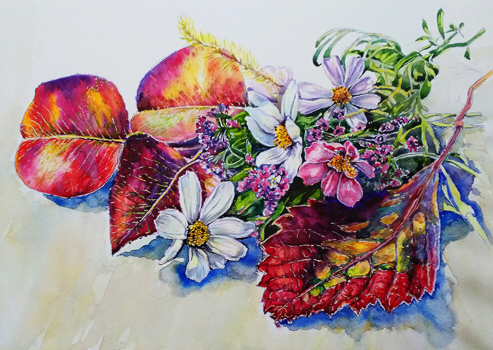 Осенний микс