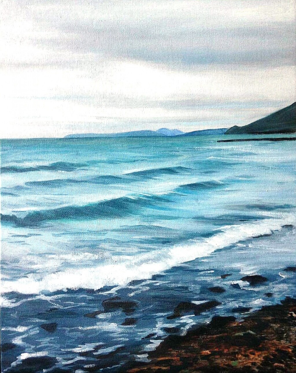 Осеннее море