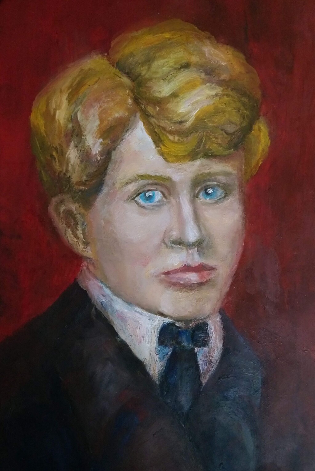 Портрет Есенина