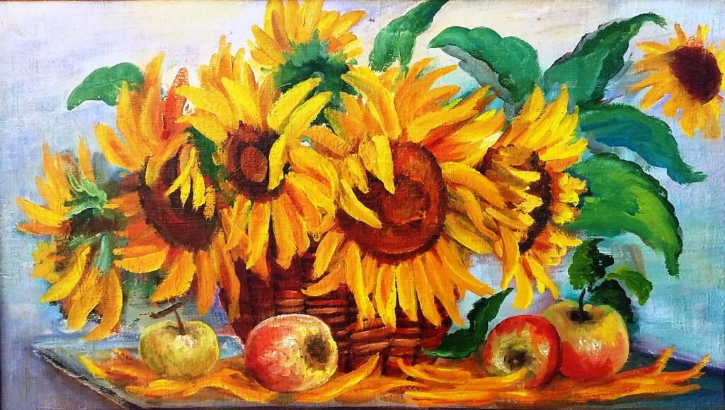 Подсолнухи