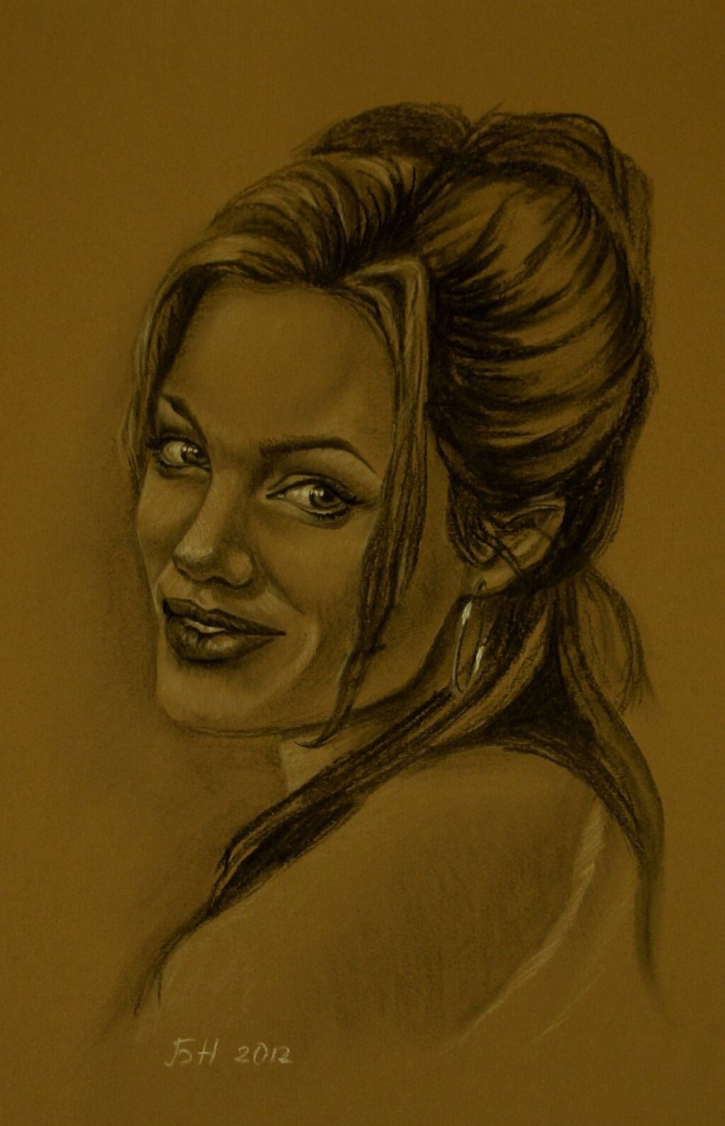 Женский портрет