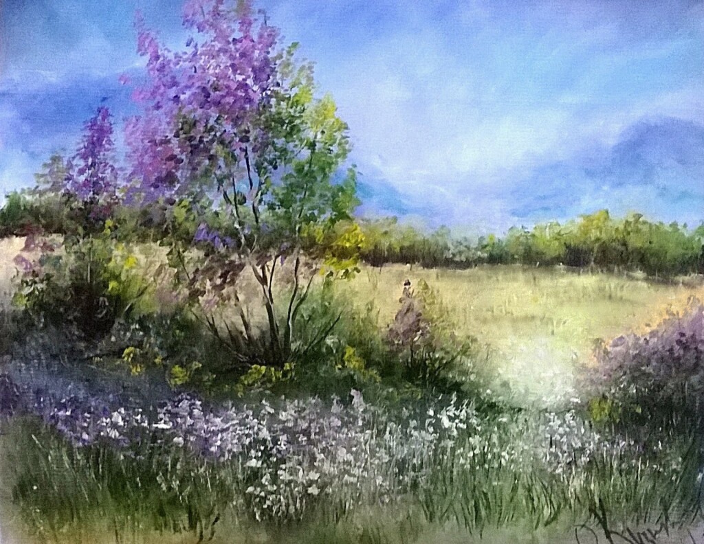 Летний зной