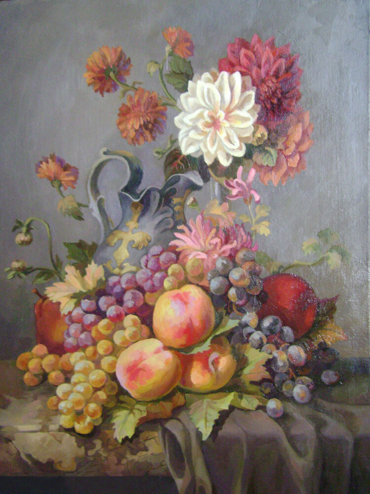 Голландский натюрморт копия