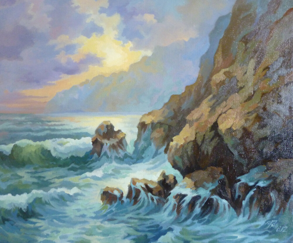 Морской пейзаж