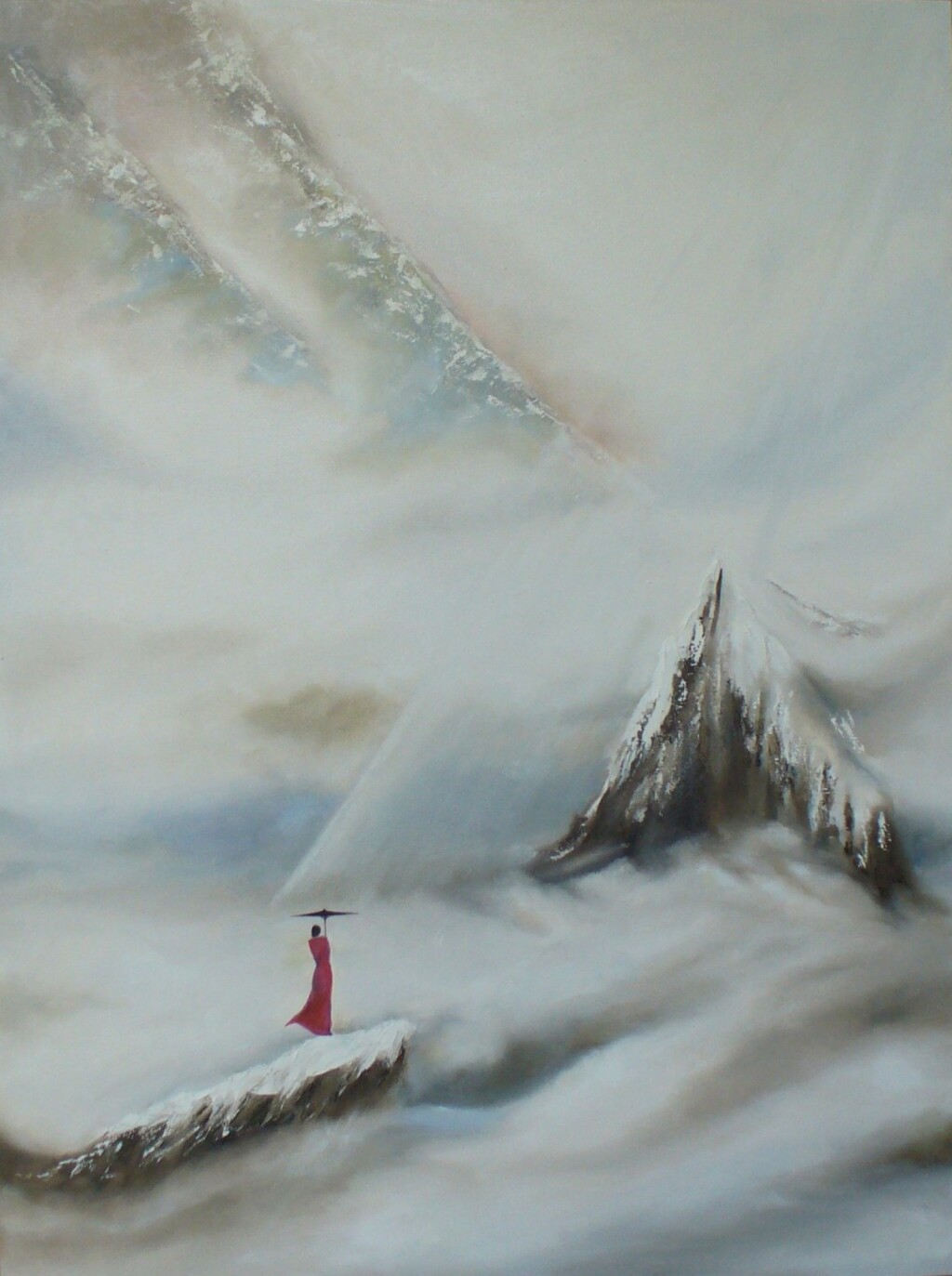 Луч света в тумане