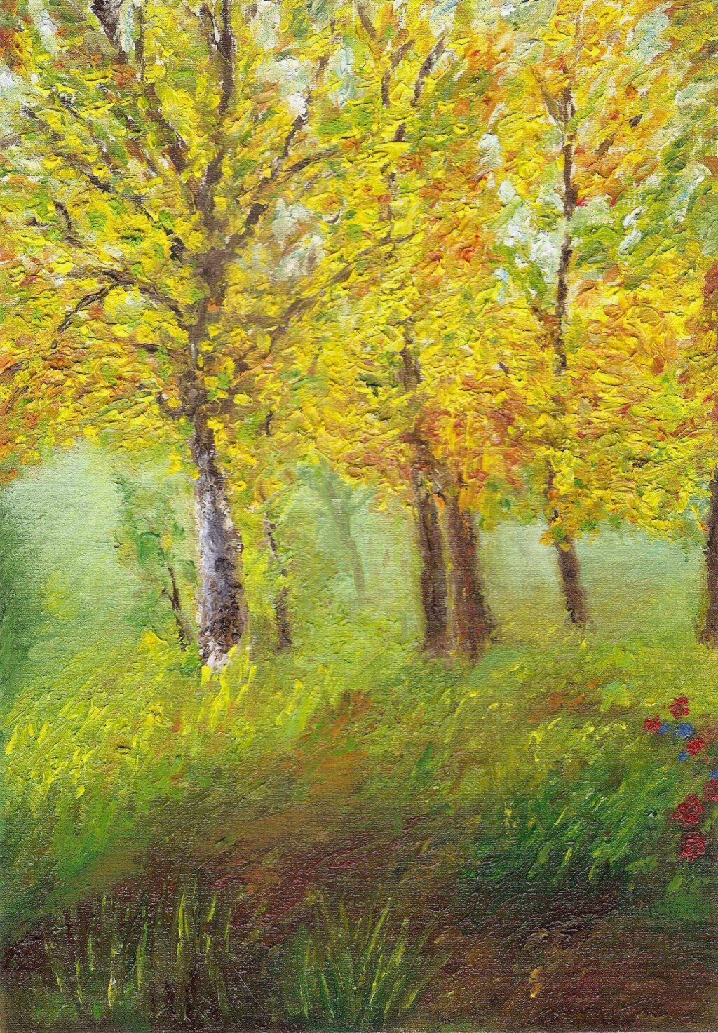 Золотая опушка