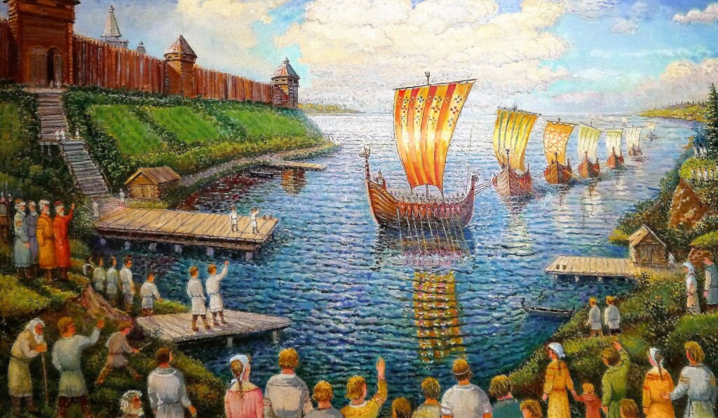 Встреча князя Рюрика