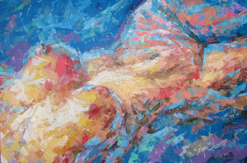 Обнаженная