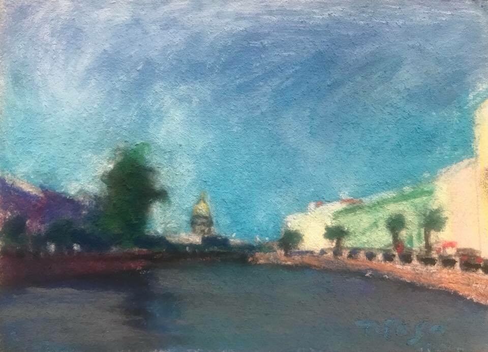 Июль в Санкт- Петербурге