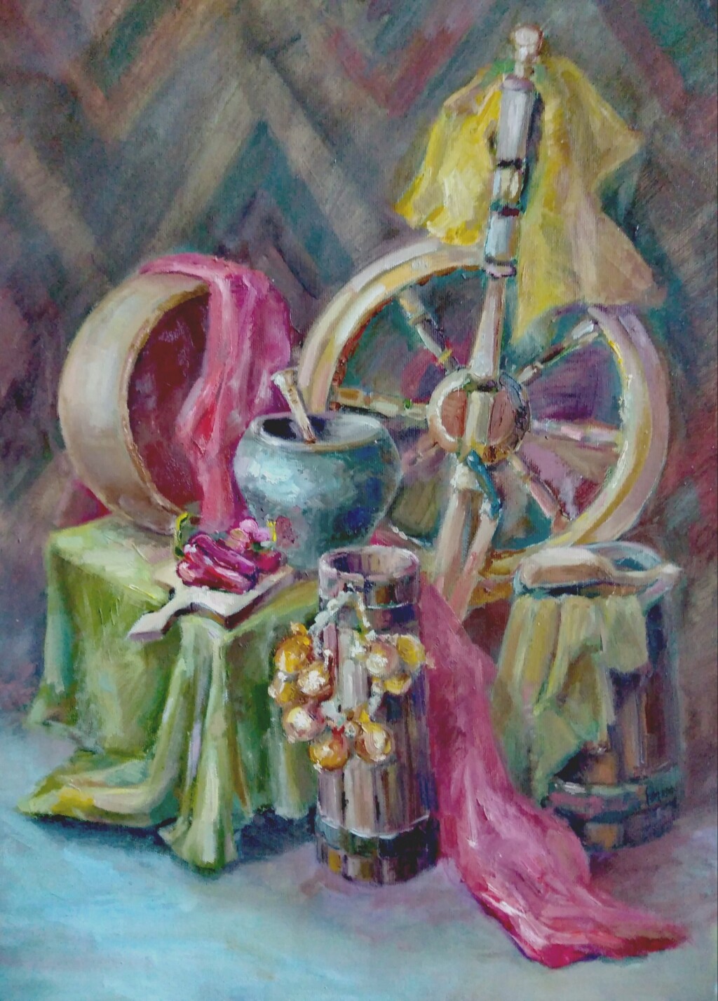 Сельский натюрморт