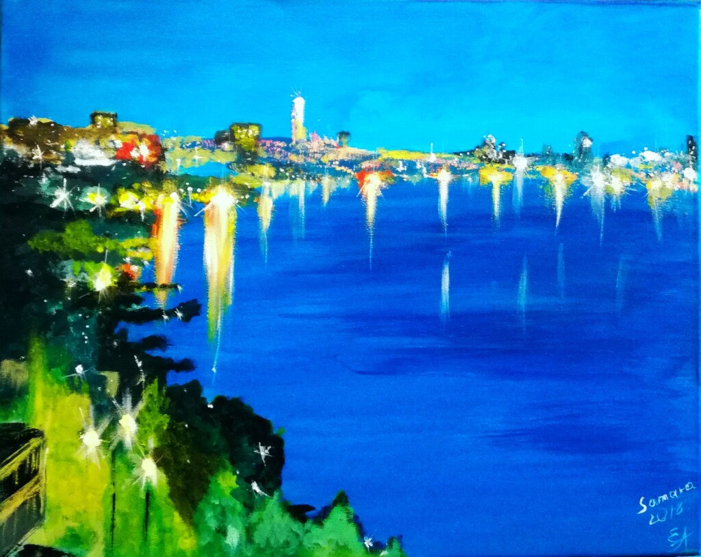 Ночная Самара