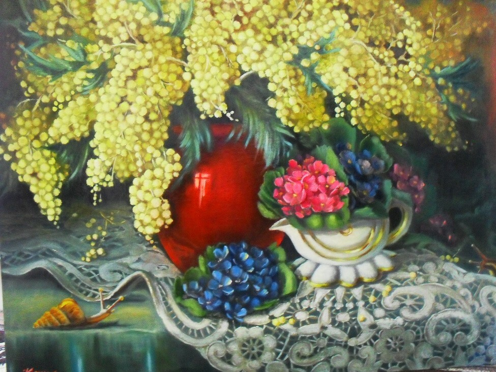 Объятия весны