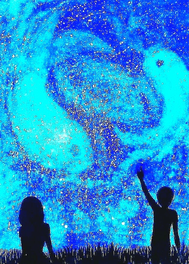 Рыбы на небе