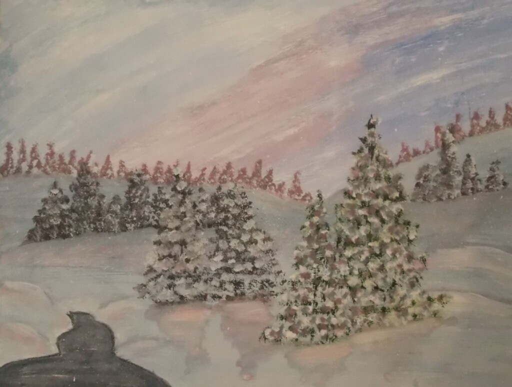 Зимний пейзаж