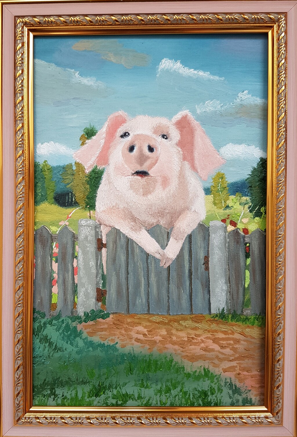 2019 - год свиньи