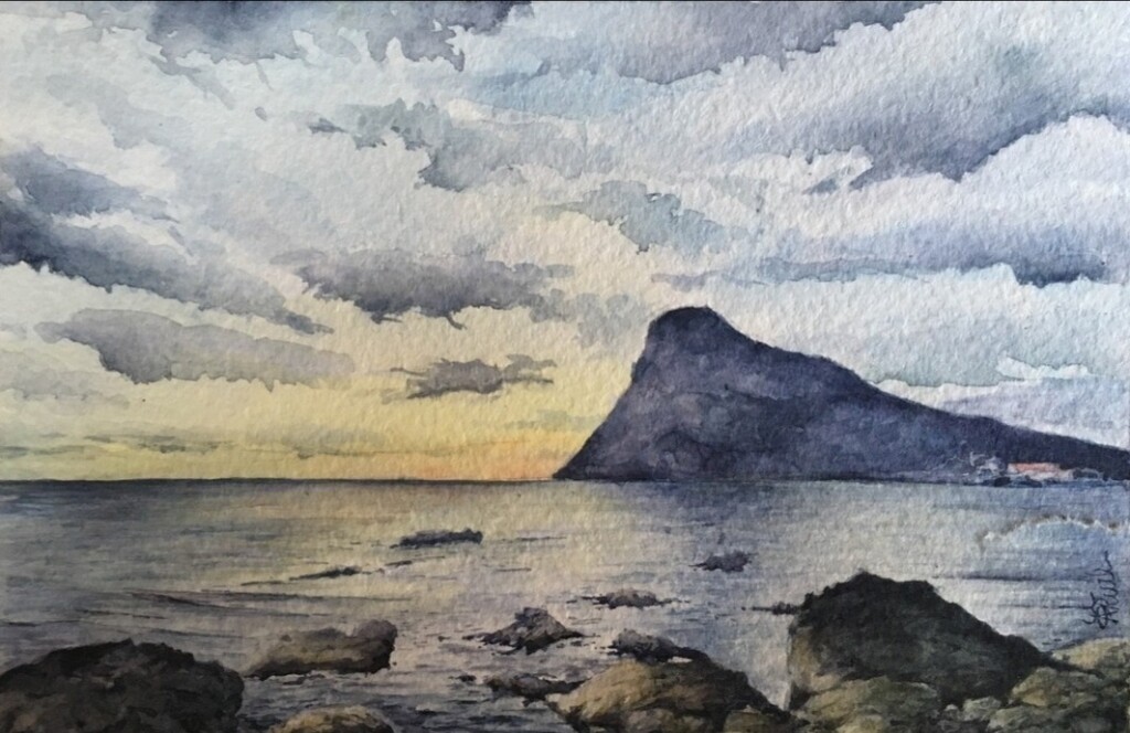 Гора Орел. Новый свет.