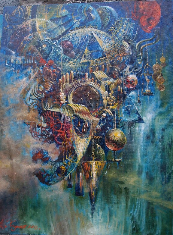 Часы детства