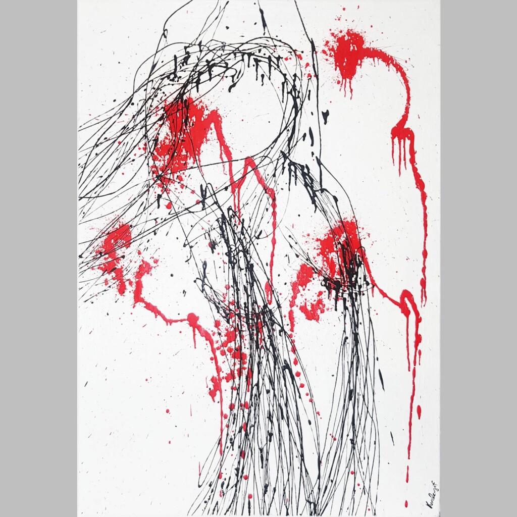 Девушка на пляже