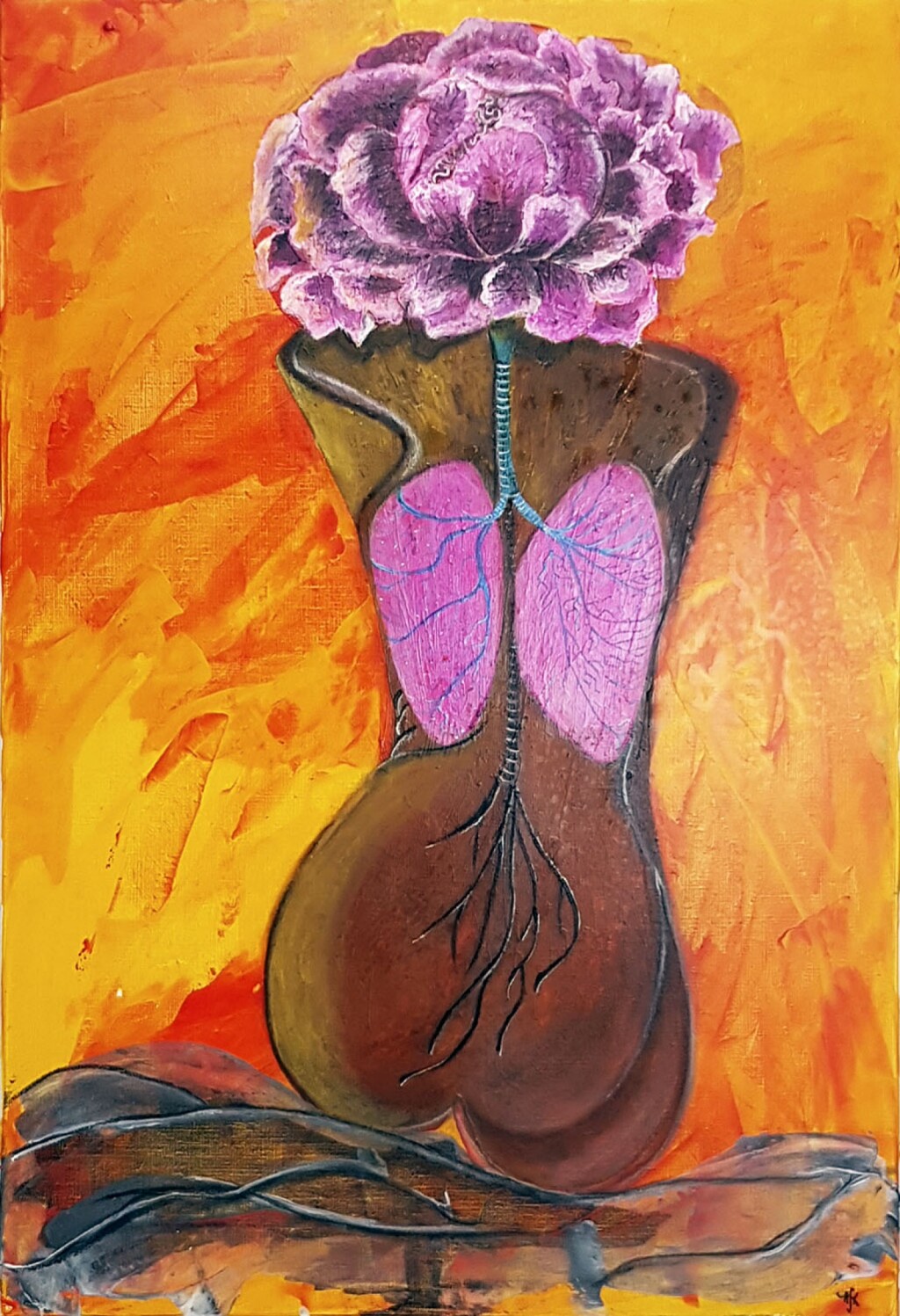 Легкие пион