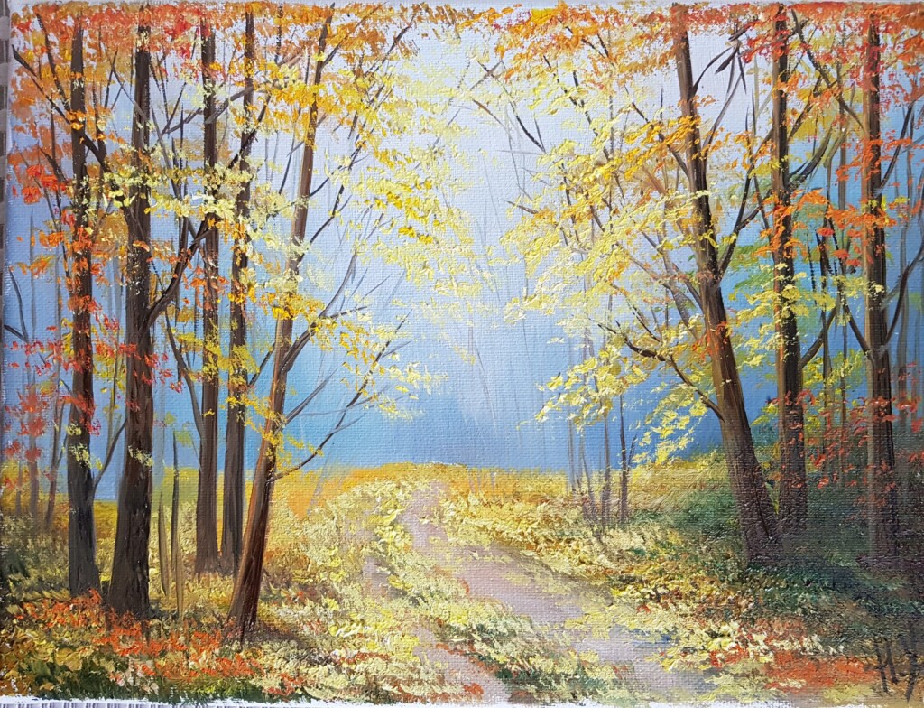 Осенний лес