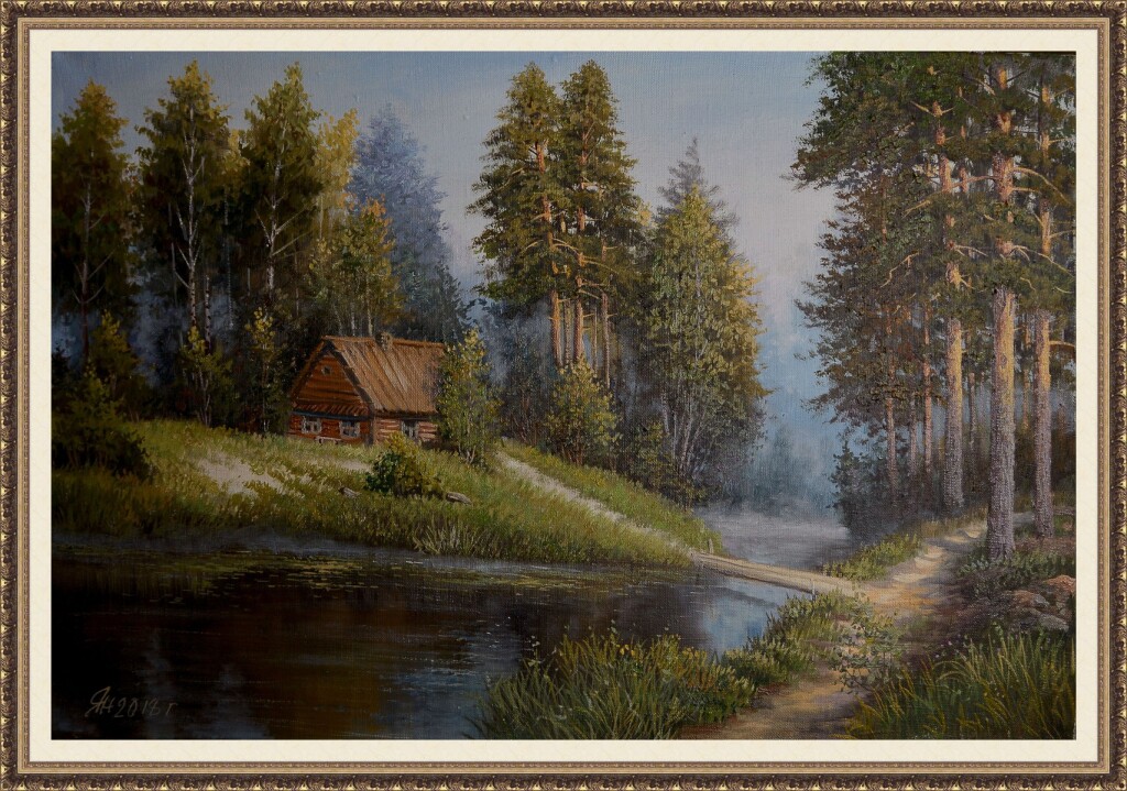 Хутор в лесу