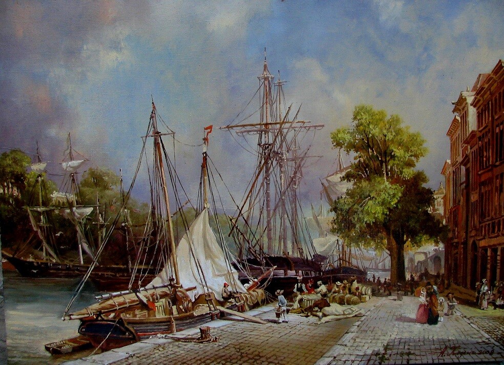 портовый городок