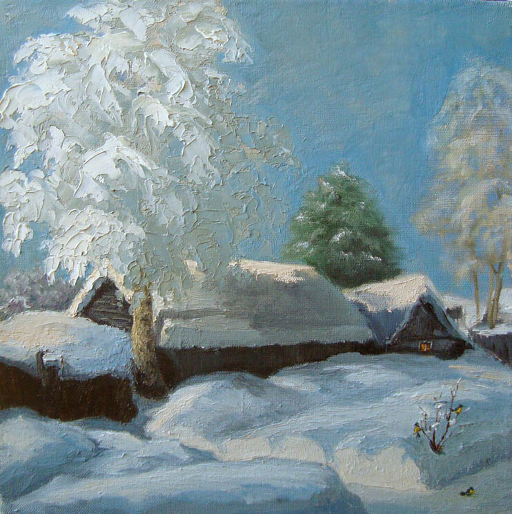 Настоящая зима