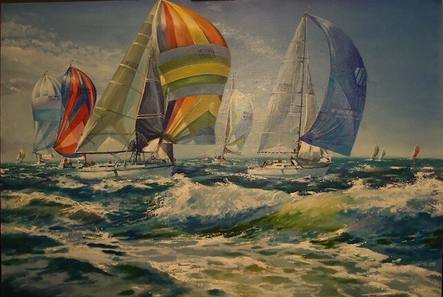 солнце и ветер