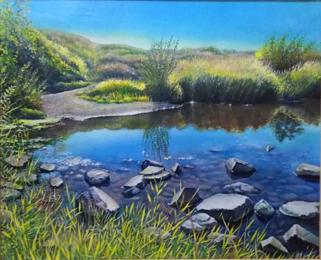 Горная речка