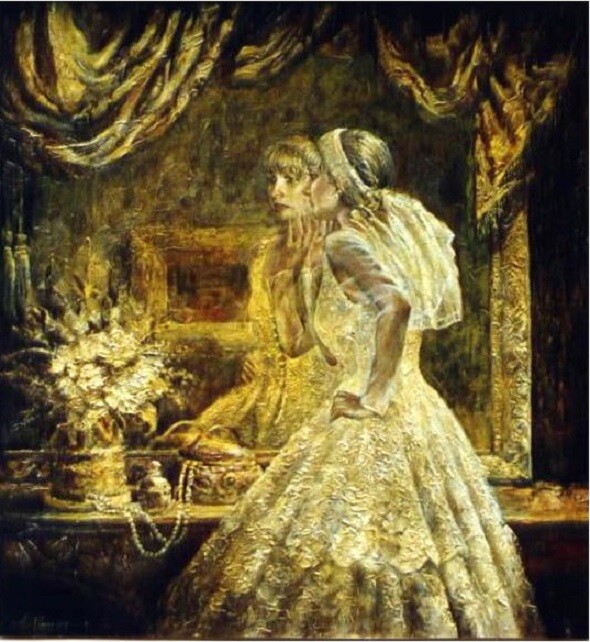 бабушкино зеркало