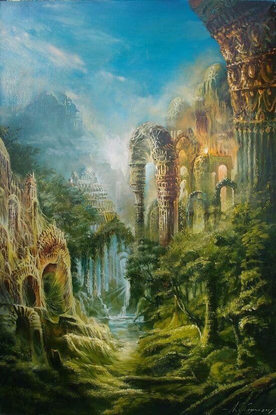 города древних