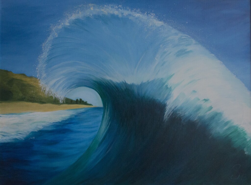 На островах