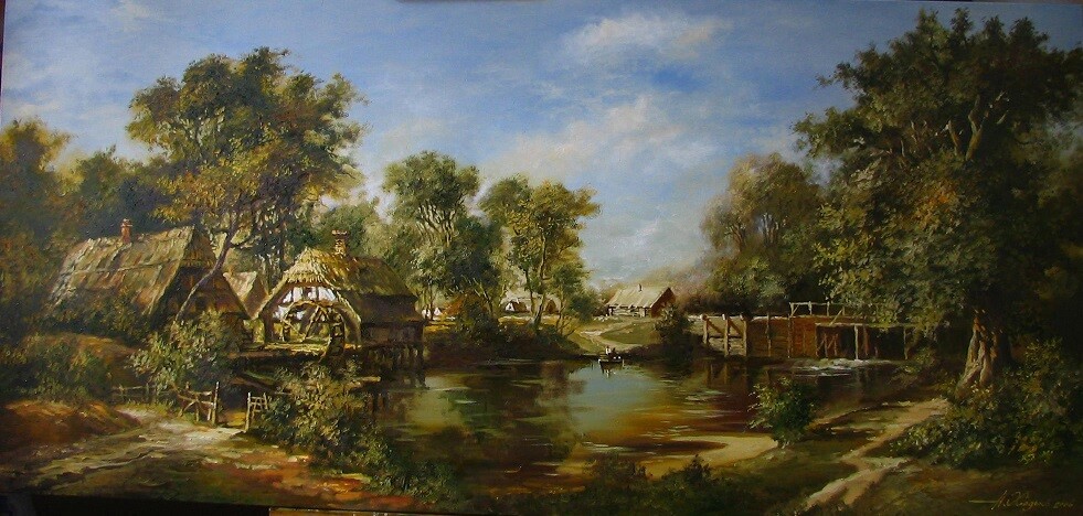 голладский пейзаж