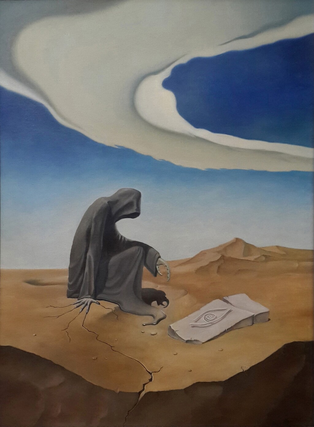 Дух высохшей реки.