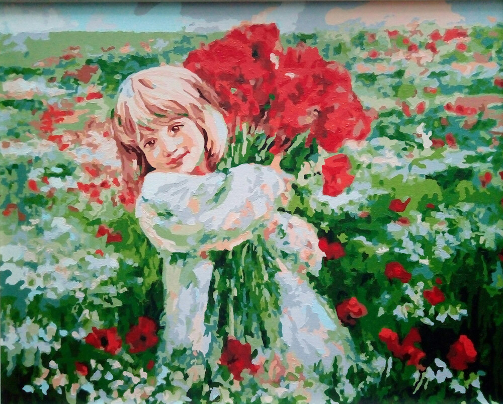 Маки.Детство